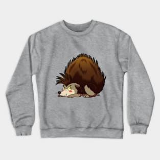 Shy Hedgie Crewneck Sweatshirt